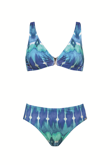Charmline P-Charmline Ikat Energy Kadın Bikini Takımı