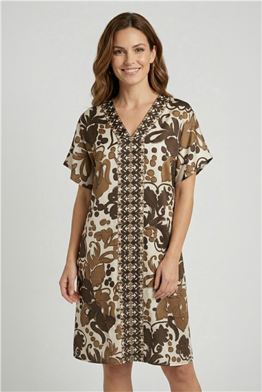 Charmline X-Charmline Ornament Grace Kadın Tunik