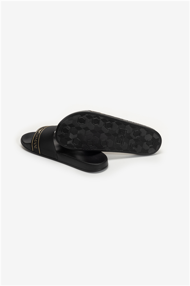 EA7 Unisex Terlik Siyah