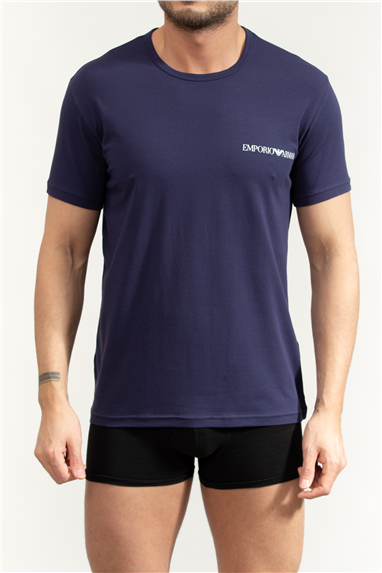 Emporio Armani Erkek 2li T-Shirt