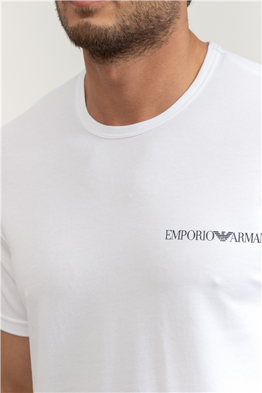 Emporio Armani Erkek 2li T-Shirt