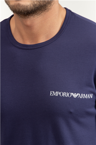 Emporio Armani Erkek 2li T-Shirt