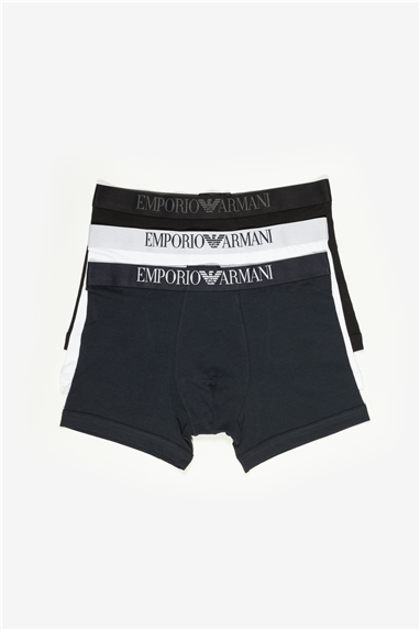 Emporio Armani Erkek 3lü Boxer