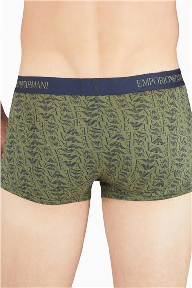 Emporio Armani Erkek 3lü Boxer