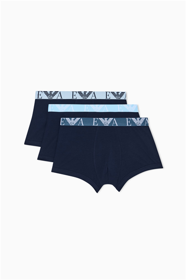 Emporio Armani Erkek 3lü Boxer