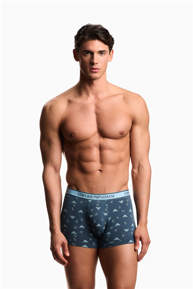 Emporio Armani Erkek 3lü Boxer