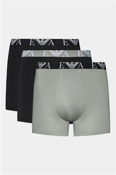 Emporio Armani Erkek 3lü Boxer