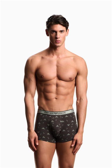 Emporio Armani Erkek 3lü Boxer