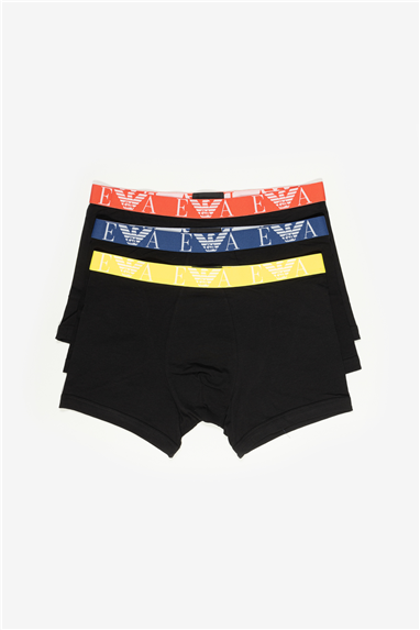 Emporio Armani Erkek 3lü Boxer