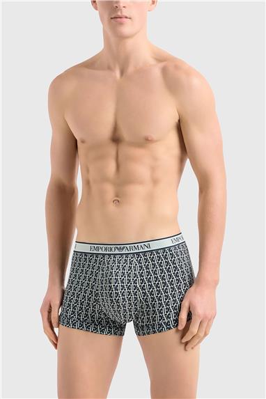 Emporio Armani Erkek 3lü Boxer