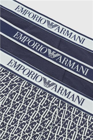 Emporio Armani Erkek 3lü Boxer