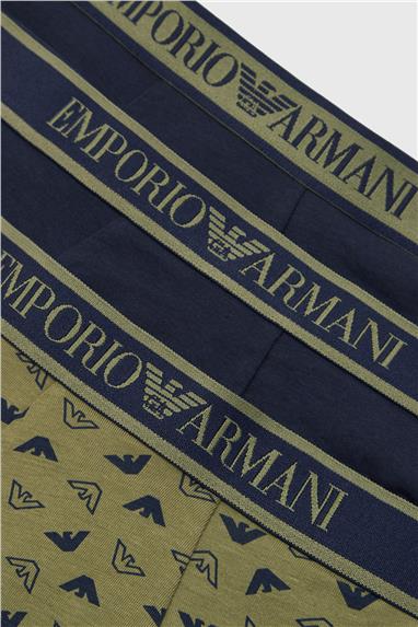 Emporio Armani Erkek 3lü Boxer