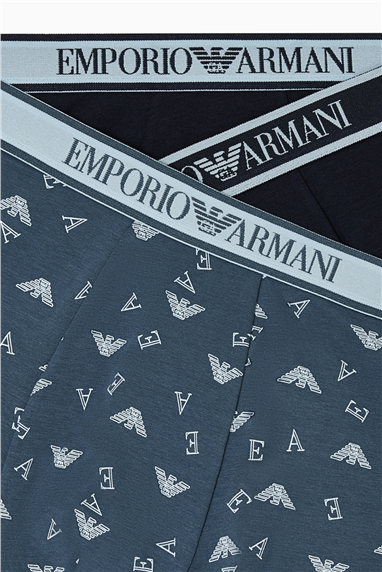 Emporio Armani Erkek 3lü Boxer