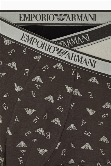 Emporio Armani Erkek 3lü Boxer