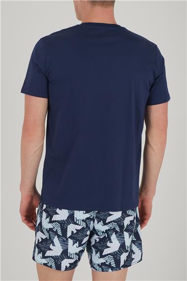 Emporio Armani Erkek Bisiklet Yaka T-Shirt