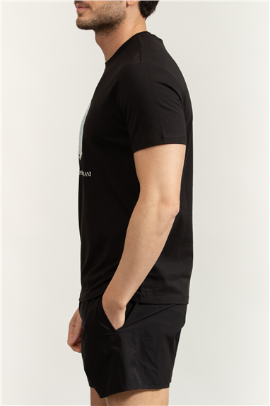 Emporio Armani Erkek Bisiklet Yaka T-Shirt