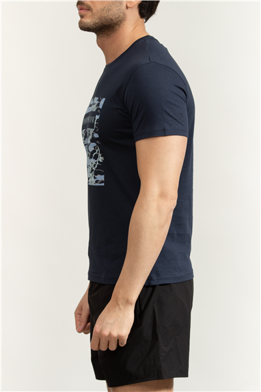 Emporio Armani Erkek Bisiklet Yaka T-Shirt
