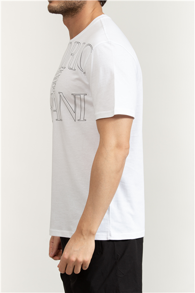 Emporio Armani Erkek Bisiklet Yaka T-Shirt
