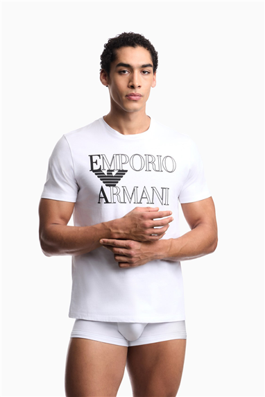 Emporio Armani Erkek Bisiklet Yaka T-Shirt