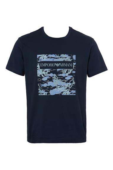 Emporio Armani Erkek Bisiklet Yaka T-Shirt