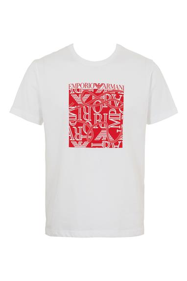 Emporio Armani Erkek Bisiklet Yaka T-Shirt