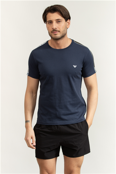 Emporio Armani Erkek Bisiklet Yaka T-Shirt