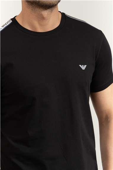 Emporio Armani Erkek Bisiklet Yaka T-Shirt