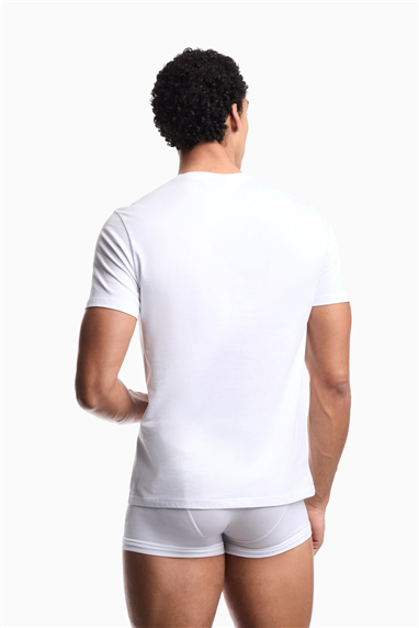 Emporio Armani Erkek Bisiklet Yaka T-Shirt