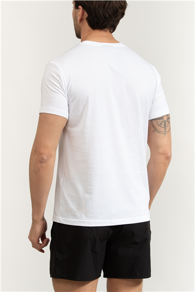 Emporio Armani Erkek Bisiklet Yaka T-Shirt