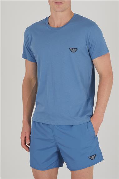 Emporio Armani Erkek Bisiklet Yaka T-Shirt