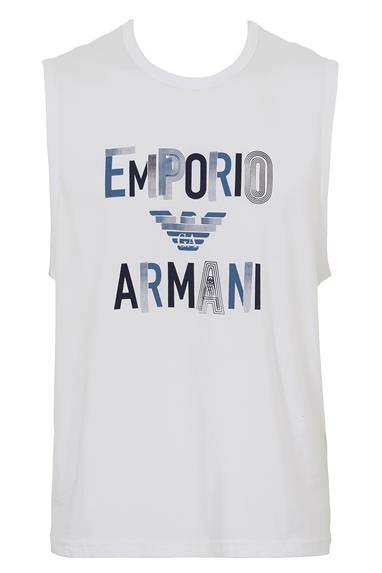 Emporio Armani Erkek Bisiklet Yaka T-Shirt
