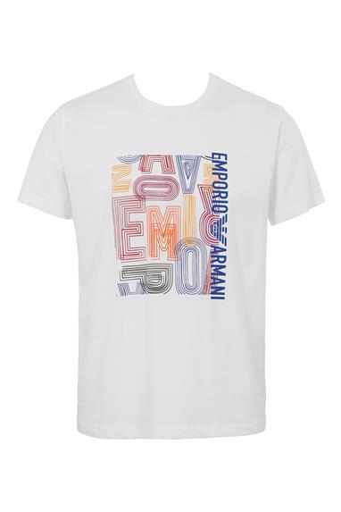 Emporio Armani Erkek Bisiklet Yaka T-Shirt
