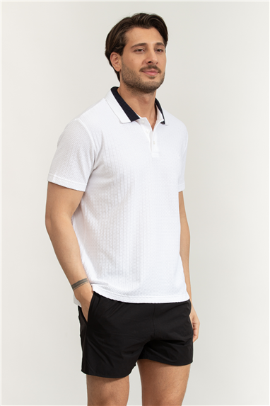 Emporio Armani Erkek Polo Yaka T-Shirt