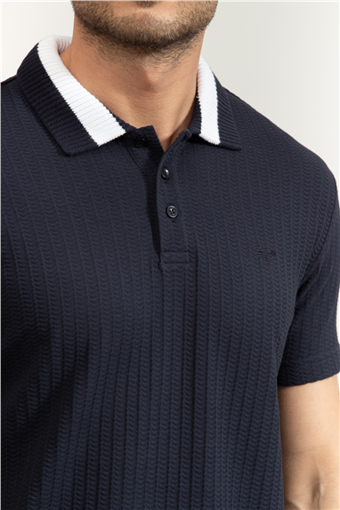 Emporio Armani Erkek Polo Yaka T-Shirt