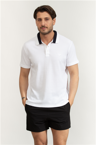 Emporio Armani Erkek Polo Yaka T-Shirt