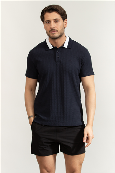 Emporio Armani Erkek Polo Yaka T-Shirt