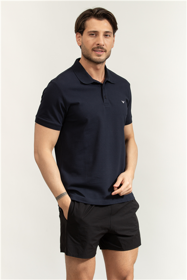 Emporio Armani Erkek Polo Yaka T-Shirt