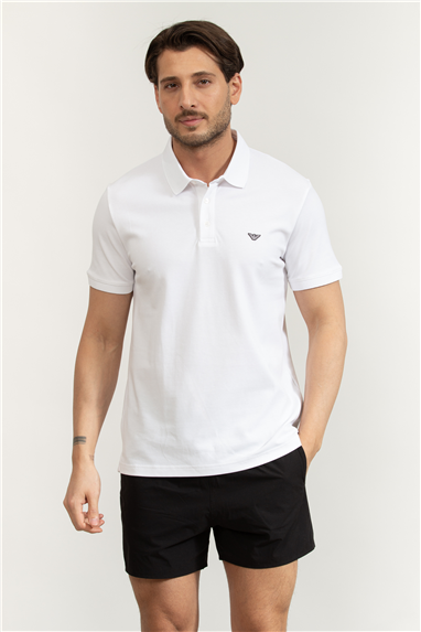 Emporio Armani Erkek Polo Yaka T-Shirt