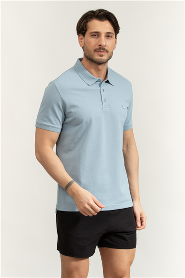 Emporio Armani Erkek Polo Yaka T-Shirt