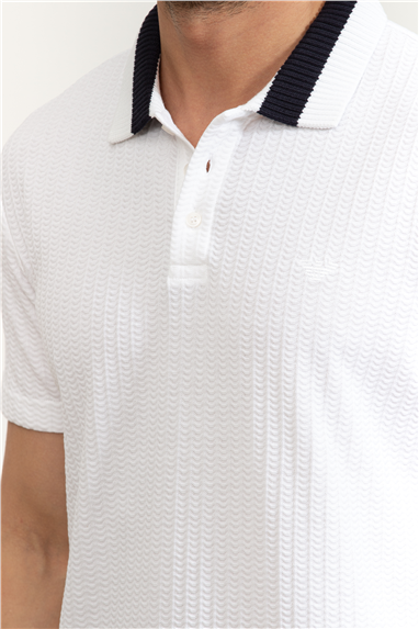 Emporio Armani Erkek Polo Yaka T-Shirt