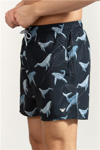 Emporio Armani Erkek Şort Mayo