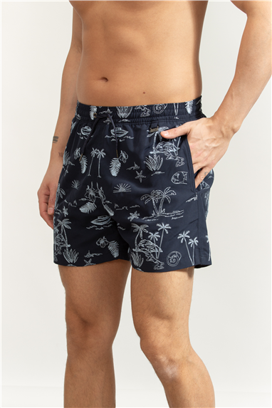 Emporio Armani Erkek Şort Mayo