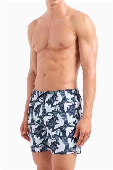 Emporio Armani Erkek Şort Mayo