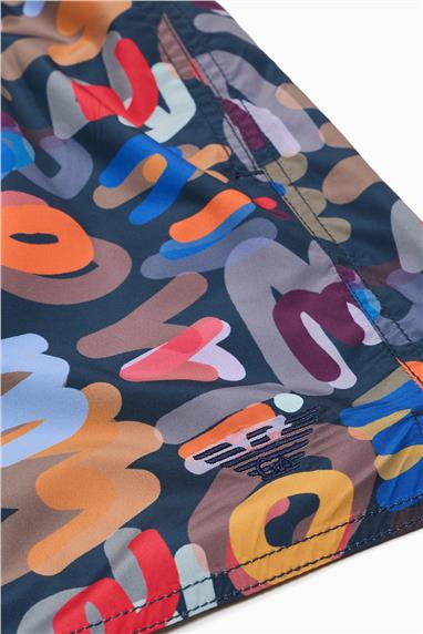 Emporio Armani Erkek Şort Mayo