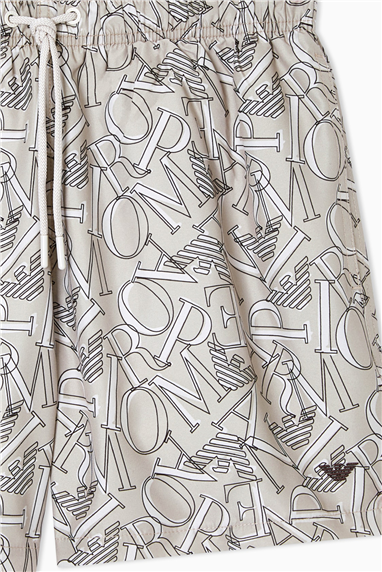 Emporio Armani Erkek Şort Mayo