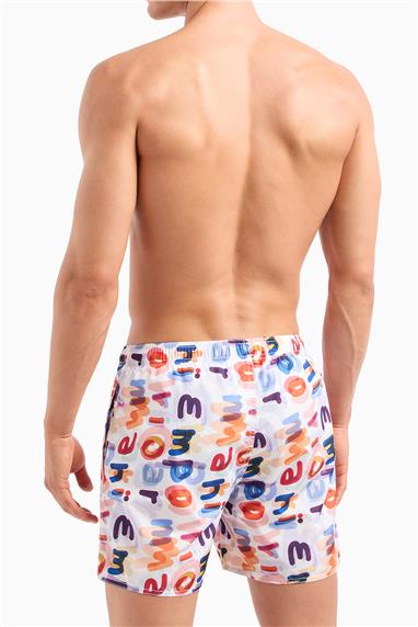 Emporio Armani Erkek Şort Mayo