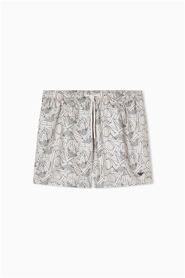 Emporio Armani Erkek Şort Mayo