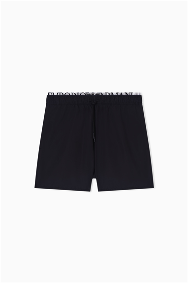 Emporio Armani Erkek Şort Mayo Siyah
