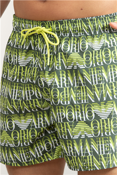 Emporio Armani Erkek Şort Mayo