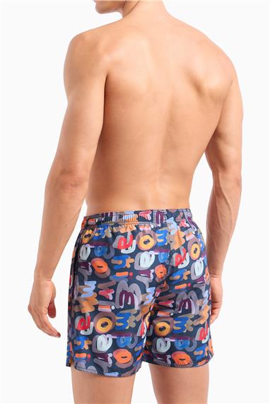 Emporio Armani Erkek Şort Mayo